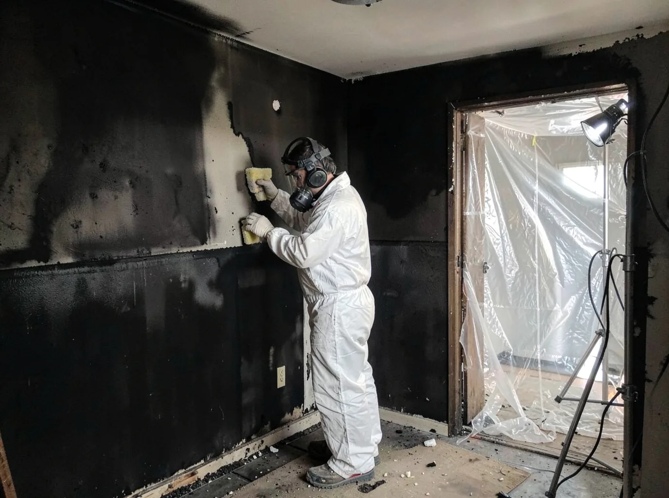 Fire Damage Restoration company in Blue Grass, VA