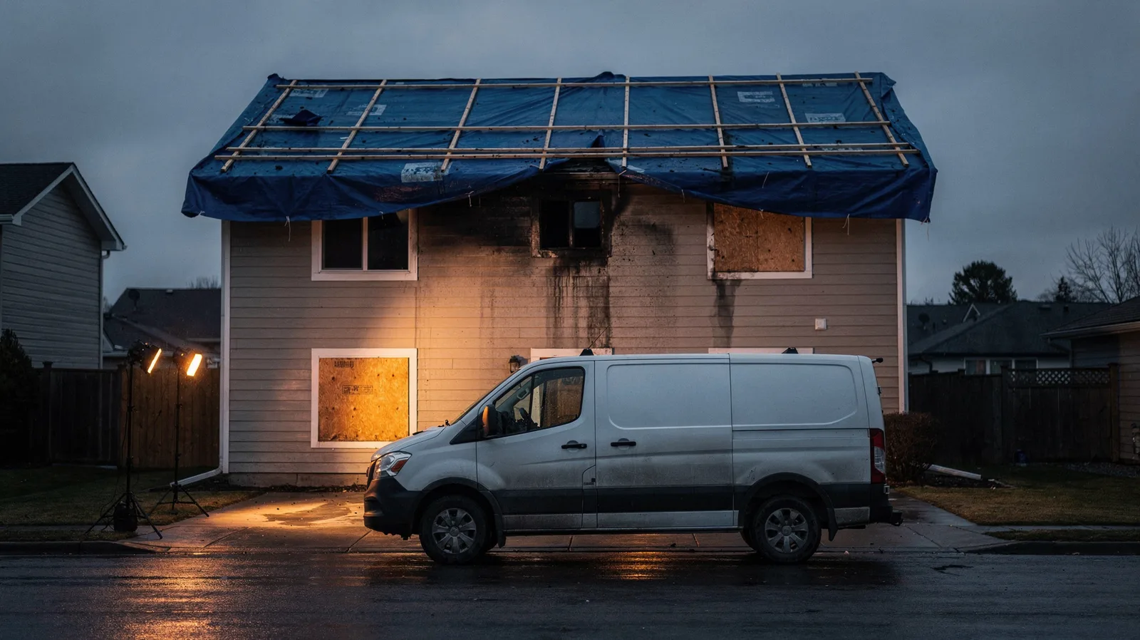 Fire Damage Restoration in Blue Grass, VA near me